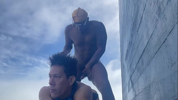 Play MP4 - Daddyblackxxx1 FUCKS ERICSOCKZ OUTDOORS