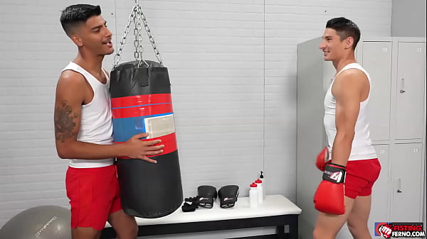 Play MP4 - Two athletes Apollo Fates anal fist and fucked Jim Fit&period; They are in the gym&comma; Jim cuts his training short for the chance to have Apollo swallow his already-hard cock and rim his smooth hole