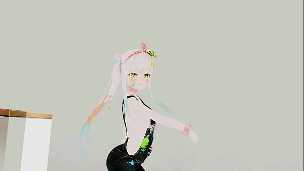 Airani lofifteen hentai hololive vtuber undress dance cupid song mmd 3d yellow eyes clip 