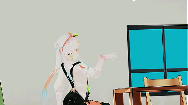 Airani Lofifteen_Hentai Hololive_Vtuber Undress Dance Cupid Song_MMD 3D Yellow Eyes CLIP