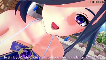 Clorinde bikini blowjob | Genshin Impact | Full &amp_ Pov version on Sheer &amp_ PTRN: Fantasyking3 video thumbnail