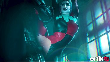 Harley Quinn &amp_ Batman Porn 3D Animation