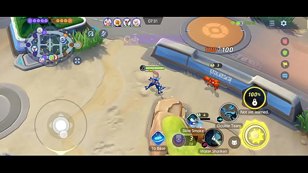 Pocket monster unite ep13