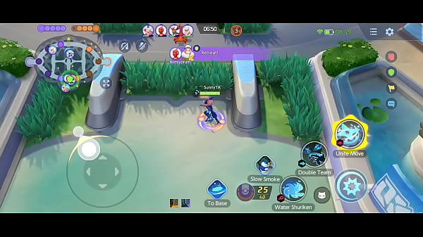 Pocket monster unite ep13