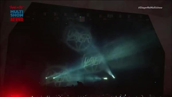 Slayer RockIn Rio_Brazil 2019