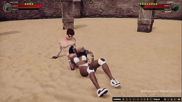 Jerle Vs Avalynn [nf3d Mixed Kinky Combat] thumbnail