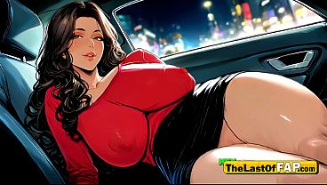 Nonton Horny Peruvian Widow Gets Fucked In The Backseat - Ai Generated thumbnail