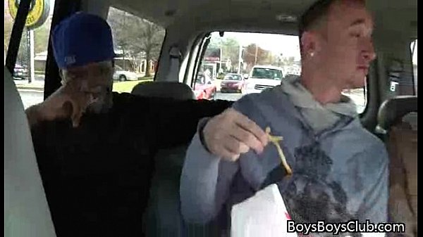 Gay Interracial Hardcore Sex Video from BlacksOnBoys 11