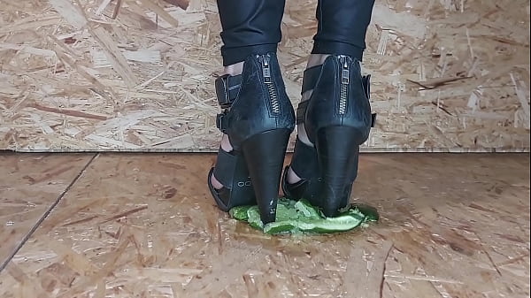 Destroy the cucumber 