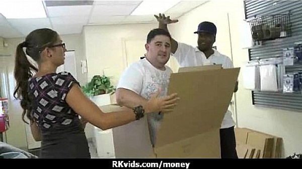 Amateur chick takes money for a fuck 16 