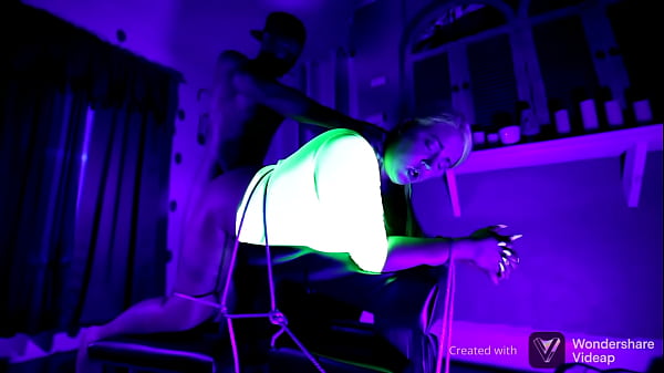 Bbw get roped up and fucked 