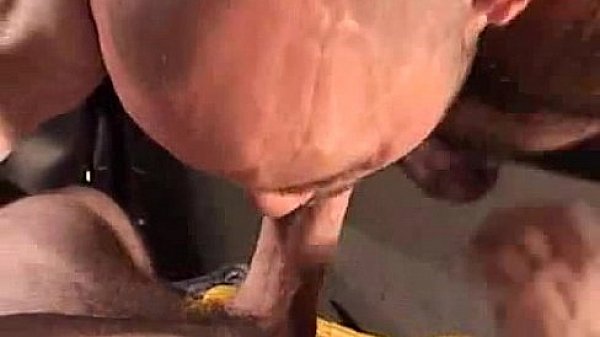 Daddy Bear Gets Himself A Nice Playmate 