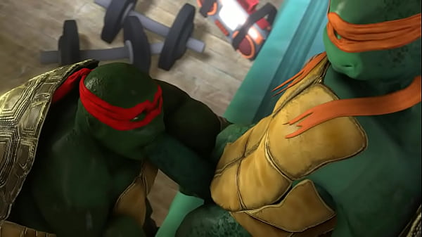 Raph and mikey'_s Indoor fun