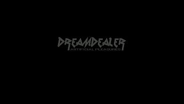 Nonton Vega Stone Holds Her Ground Above The City, Muscles Set, The Orange Sky Igniting Her Fierce Stare - Ai Generated thumbnail