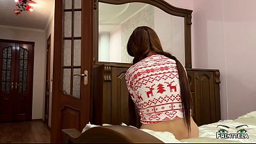 Step mom and step son share bed