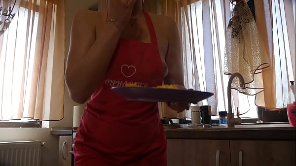 Play MP4 - I like to cheat on my husband even when I'm cooking&period; his friend has a very tasty dick