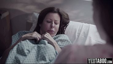 Big Boobs Mature Milf Patient Hallucinates About Having A Threesome thumbnail