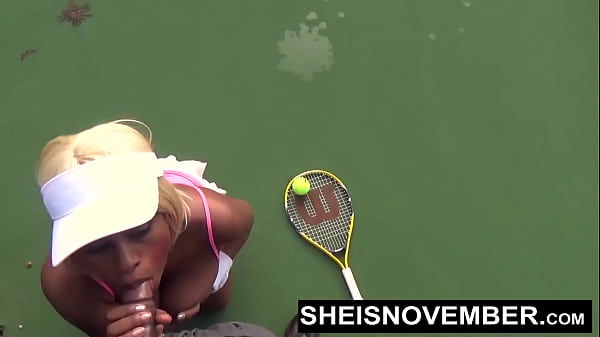 Black Slut Msnovember Paying Bills With Public_Blowjob And ShamlessPOVCumshotFacial On Sheisnovember