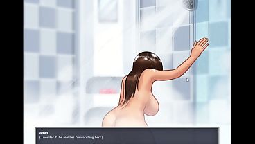 Nonton Having Sex With Horny Stepsis In The Shower - Summertime Saga Ep 10 thumbnail