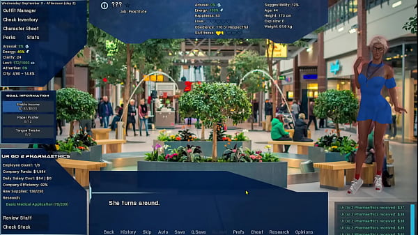 Lab Rats_2 Reformulate 02_First starts into the Business