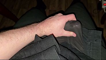 PhantomGentX &ndash_ Behaarter Daddy wichst nach Feierabend seinen riesigen Schwanz