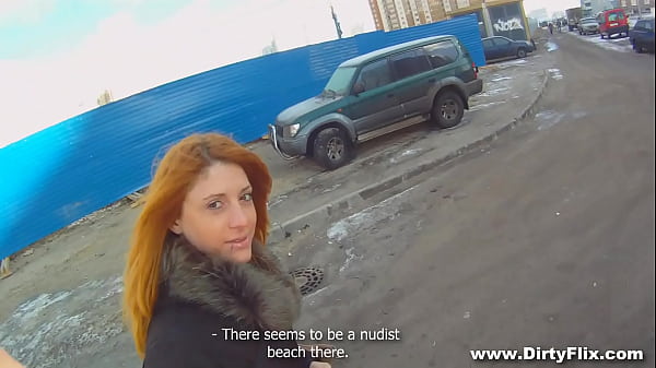 Fucking Glasses - I Picked Up This Hot Nubile Redhead In A Supermarket And By The Way She Looked At Me I Knew I'd Get Some For Sure. thumbnail