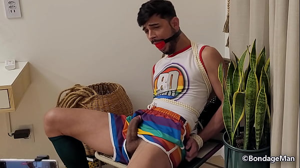 Several Brazilian Guys Bound And Gagged From Bondageman Now Available Here In Xvideos. Enjoy Handsome Guys In Bondage And Struggling And Moaning A Lot For Escape! thumbnail