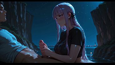 Nonton Moonlit Seduction: The Night His Big Cock Became My Starry Sky And Filled My Tight Ass With Cum - [ai] thumbnail