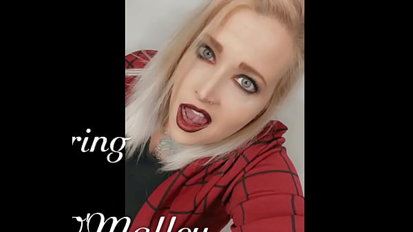 Sally BBW shows off her gorgeous blonde hair 