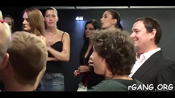 Hq swinger party show 