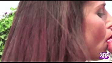 Nonton Amamzing Threesome With Brunette Babes And Tattooed Guy Nappens Outdoors thumbnail