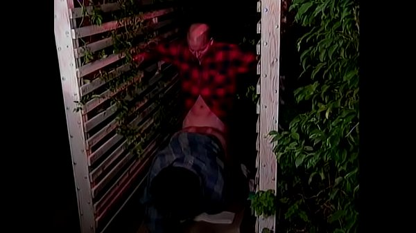 Sexy fudge packers suck and stick out in the dark 