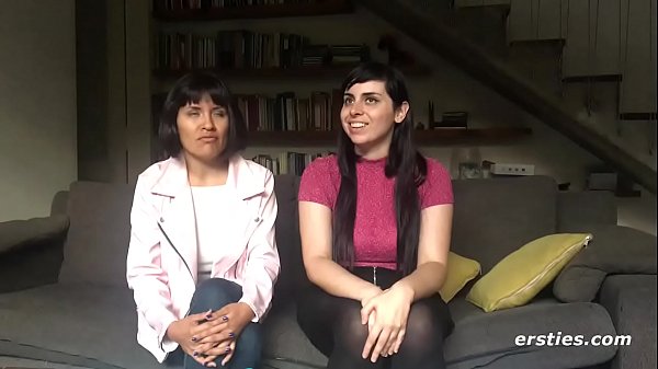 2 Buxom Amateur Babes and One_Orgasmic Sex Toy!