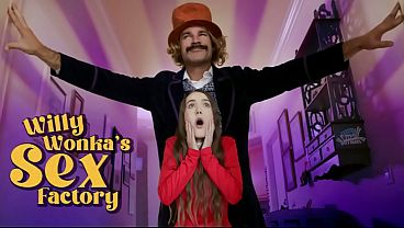 Petite Teen Gets Golden Ticket to a Hard Pounding in Wonka&rsquo_s Sex Den Petite Teen Gets Golden Ticket to a Hard Pounding in Wonka&rsquo_s Sex Den