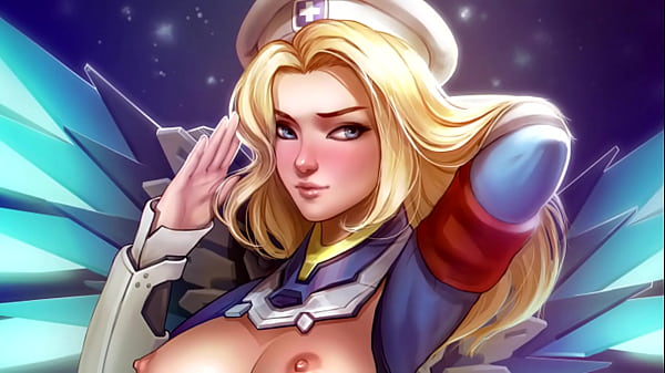 Play MP4 - Mercy's Anal stretching & Chastity fitting &vert; Futa hentai Anal JOI w&sol; metronome