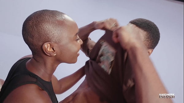 Shadow dimitri facefucks zaawaadi while goro fills her wet pussy 