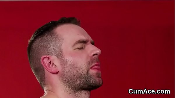 Wacky hottie gets cum load on her face swallowing_all the jizz