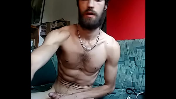 Play MP4 - jerking on sofa