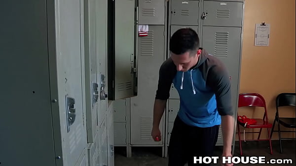 Skinny Gets Fucked By Team Leader In Bathroom 