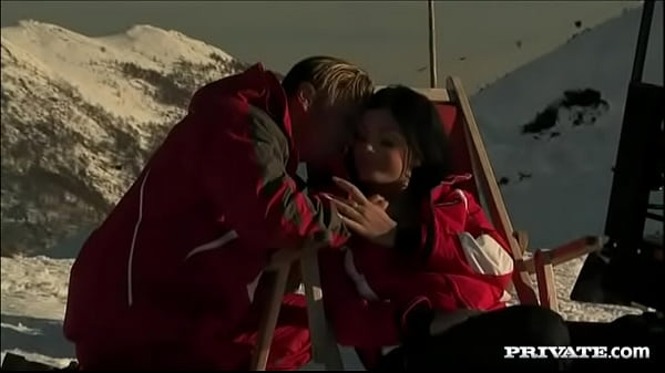 After taking some time to enjoy the mountains roxy and her man bang