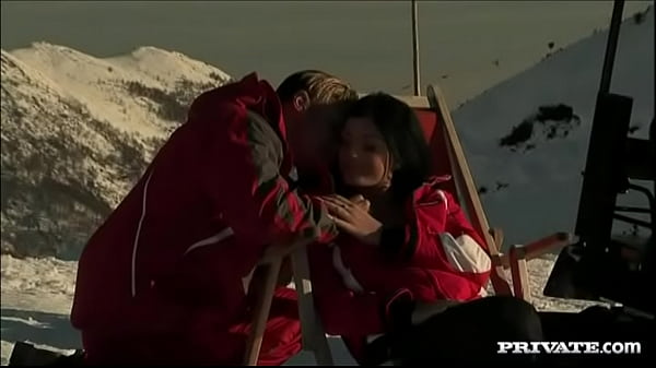 After taking some time to enjoy the mountains roxy and her man bang