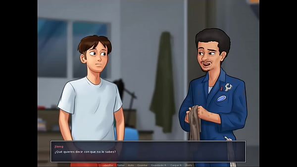 Summertime saga cap 22 glory hole 