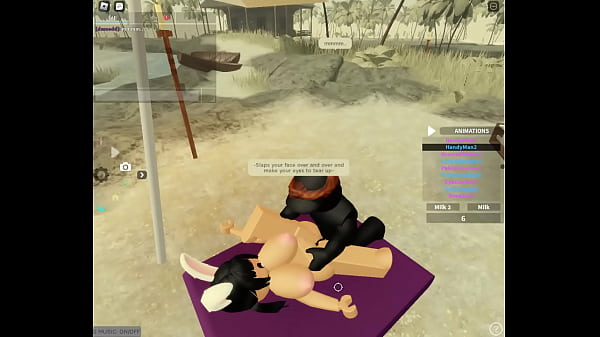 Roblox slut got creampied by a hung BBC 