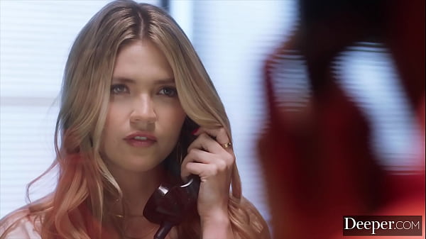 Play MP4 - Deeper&period; Stacked Blonde Good-Girl-Gone-Bad Angie Faith Gets Fucked Doggystyle