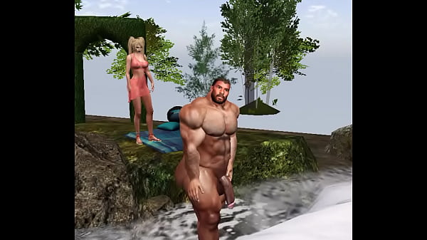 ncounters mega hunk cam heyward in wilderness