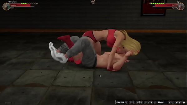 Tiffany vs gigi nf3d mma mixed fight combat blowjob battle