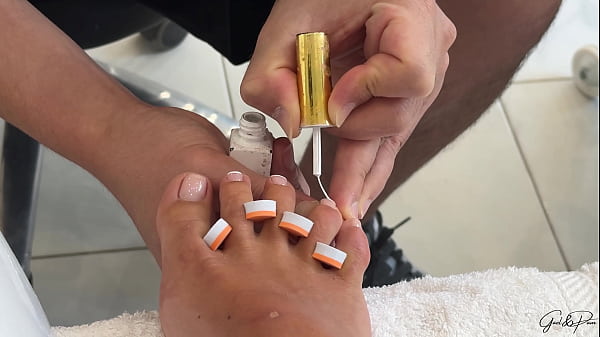 Une journ&eacute;e avec l&eacute;a pam j'essaye un gode ventouse