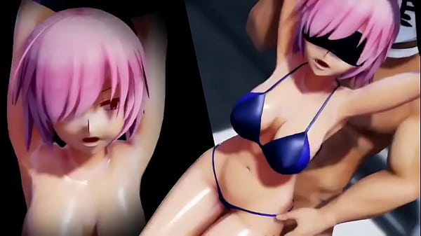 Nonton フェイトグランドオーダー マシュ セックス thumbnail