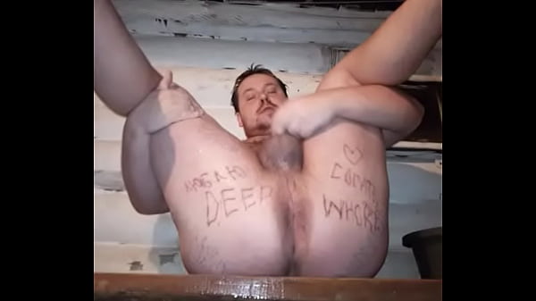 Big ass show and dick masturbation 