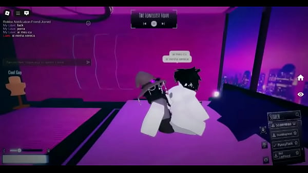 Sexo quente em robloxia com dois tempos e azure 